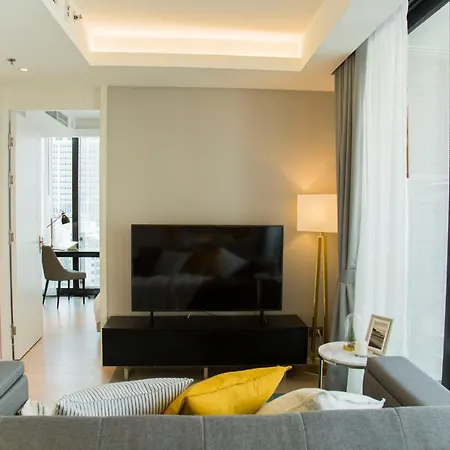 Sukhumvit 11#Luxury#Pool#Gym#Bts Nana&Mrt Sukhumvit#1Br#Max2Ppl Apartment Bangkok Exterior photo