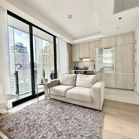 Sukhumvit 11#Luxury#Pool#Gym#Bts Nana&Mrt Sukhumvit#1Br#Max2Ppl Apartment Bangkok Exterior photo