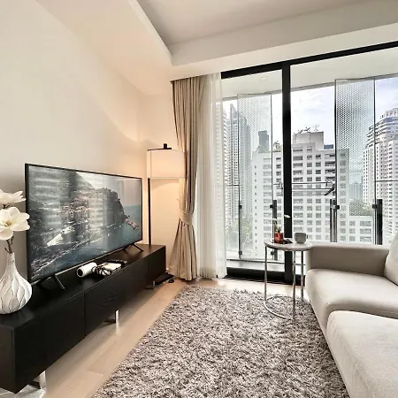 Sukhumvit 11#Luxury#Pool#Gym#Bts Nana&Mrt Sukhumvit#1Br#Max2Ppl Apartment Bangkok Exterior photo
