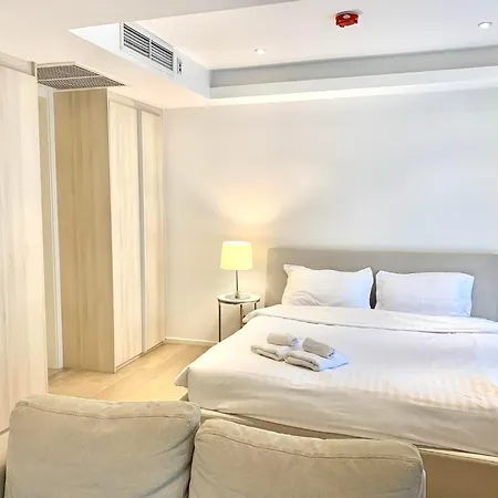 Sukhumvit 11#Luxury#Pool#Gym#Bts Nana&Mrt Sukhumvit#1Br#Max2Ppl Apartment Bangkok Exterior photo