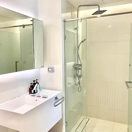 Sukhumvit 11#Luxury#Pool#Gym#Bts Nana&Mrt Sukhumvit#1Br#Max2Ppl Apartment Bangkok Exterior photo