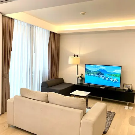 Sukhumvit 11#Luxury#Pool#Gym#Bts Nana&Mrt Sukhumvit#1Br#Max2Ppl Apartment Bangkok Exterior photo