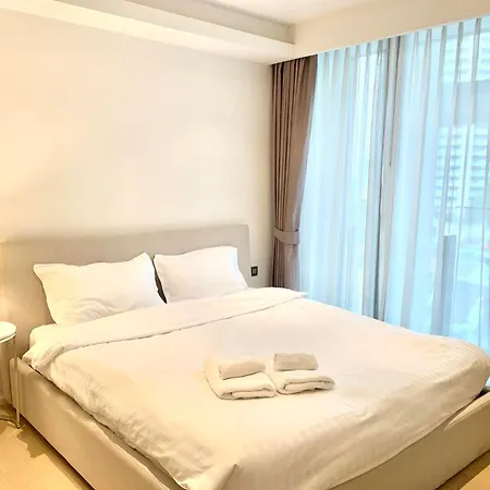 Sukhumvit 11#Luxury#Pool#Gym#Bts Nana&Mrt Sukhumvit#1Br#Max2Ppl Apartment Bangkok Exterior photo