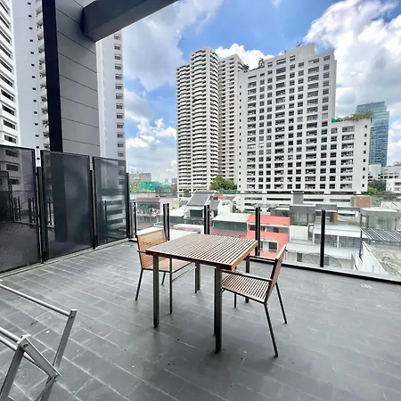 Sukhumvit 11#Luxury#Pool#Gym#Bts Nana&Mrt Sukhumvit#1Br#Max2Ppl Apartment Bangkok Exterior photo