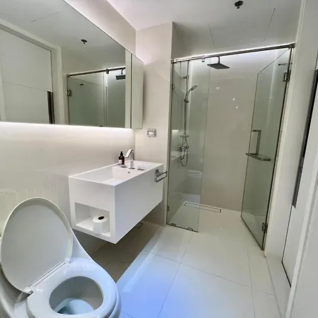 Sukhumvit 11#Luxury#Pool#Gym#Bts Nana&Mrt Sukhumvit#1Br#Max2Ppl Apartment Bangkok Exterior photo
