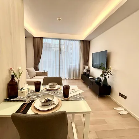 Sukhumvit 11#Luxury#Pool#Gym#Bts Nana&Mrt Sukhumvit#1Br#Max2Ppl Apartment Bangkok Exterior photo