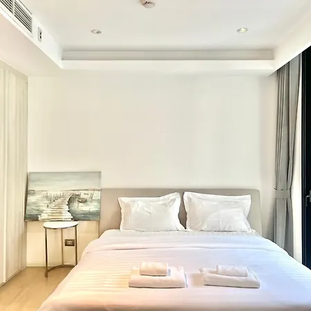Sukhumvit 11#Luxury#Pool#Gym#Bts Nana&Mrt Sukhumvit#1Br#Max2Ppl Apartment Bangkok Exterior photo