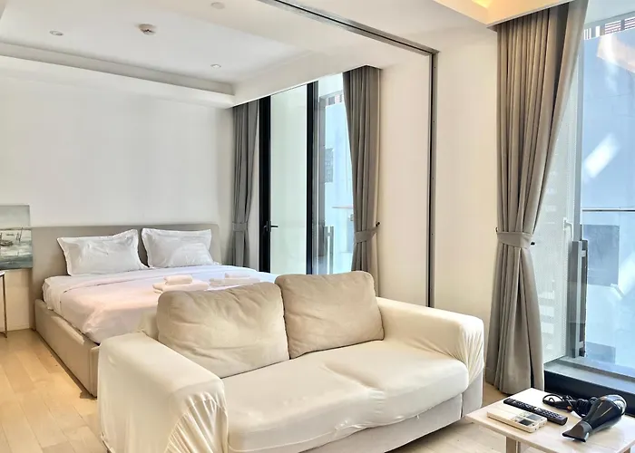 Sukhumvit 11#Luxury#Pool#Gym#Bts Nana&Mrt Sukhumvit#1Br#Max2Ppl